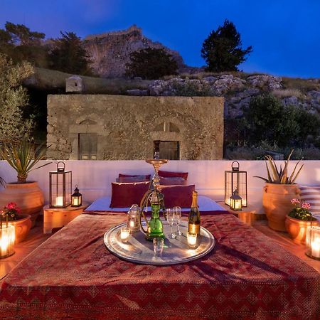 Acropolis Lindos House Villa Ngoại thất bức ảnh
