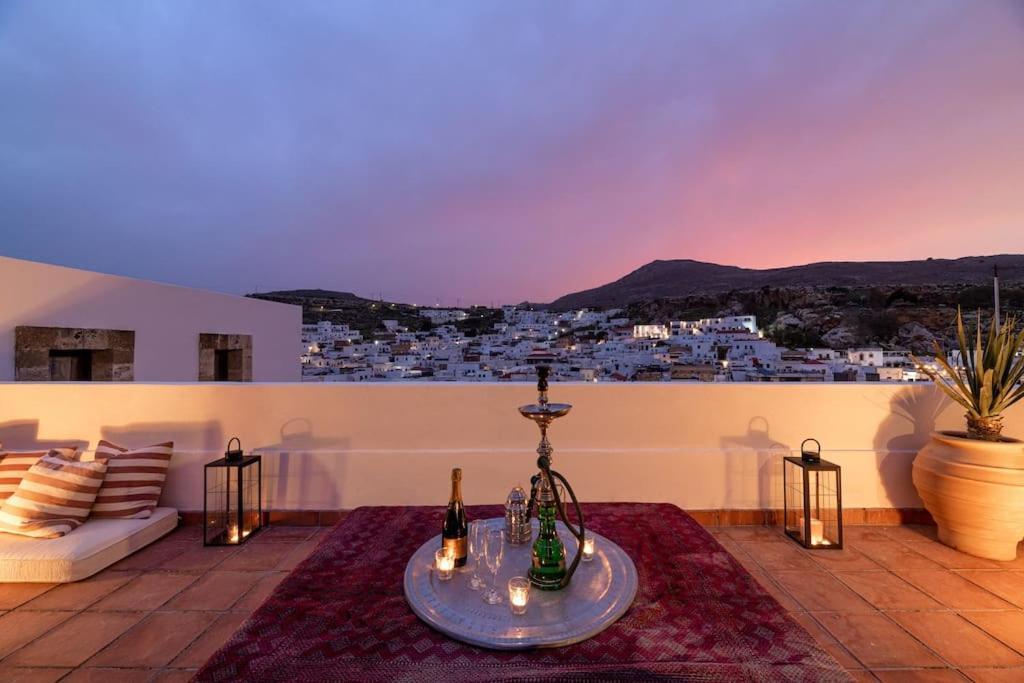 Acropolis Lindos House Villa Ngoại thất bức ảnh