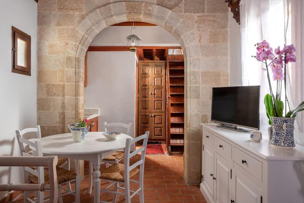 Acropolis Lindos House Villa Ngoại thất bức ảnh