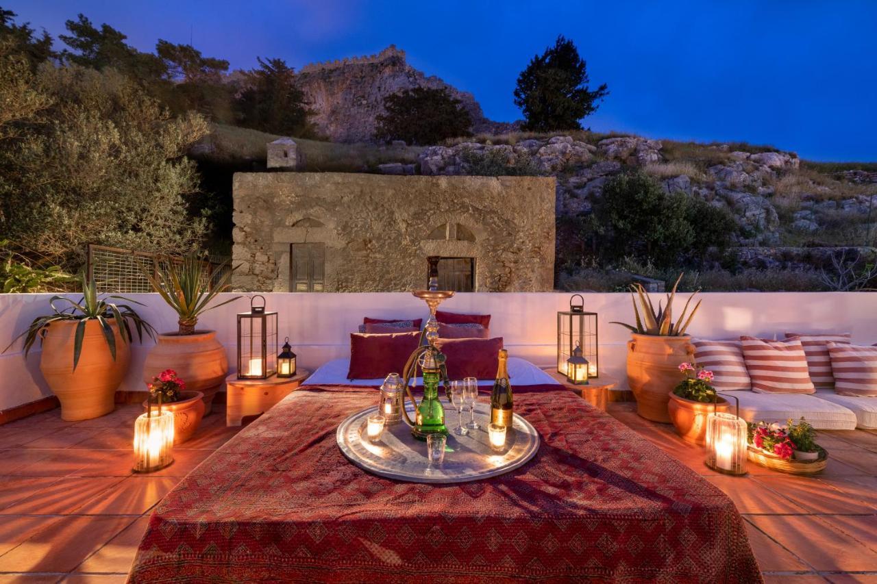 Acropolis Lindos House Villa Ngoại thất bức ảnh